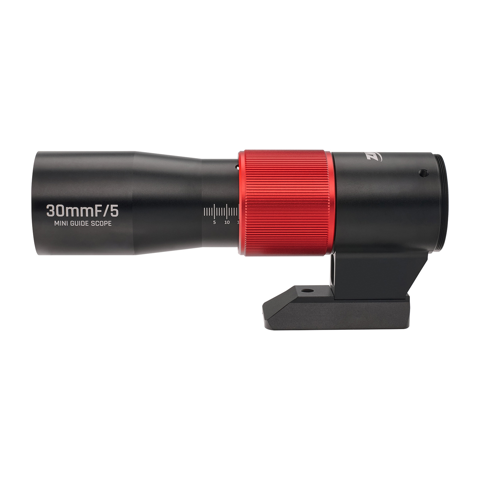 ZWO 30F5 ミニガイドスコープ mini guide scope ZWO 30mm f/5 APO Mini Guide Scope | First Light Optics